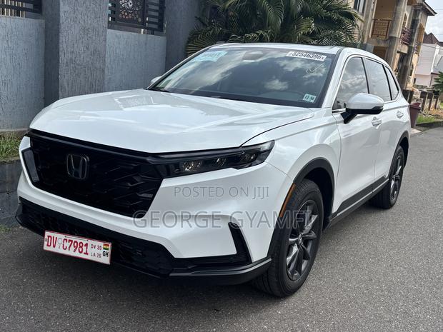 Honda CR-V EX-L AWD 2026 White