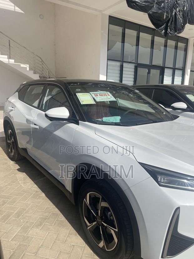 New Dongfeng Rich Chaoneng Edition 2025 White
