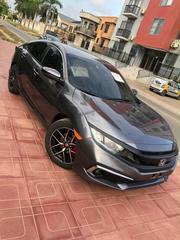 Honda Civic LX Sedan 2020 Gray for sale