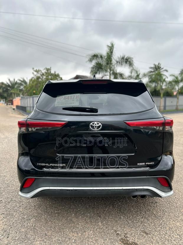 Toyota Highlander L 2022 Black