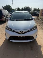 Toyota Vitz 2015 White for sale
