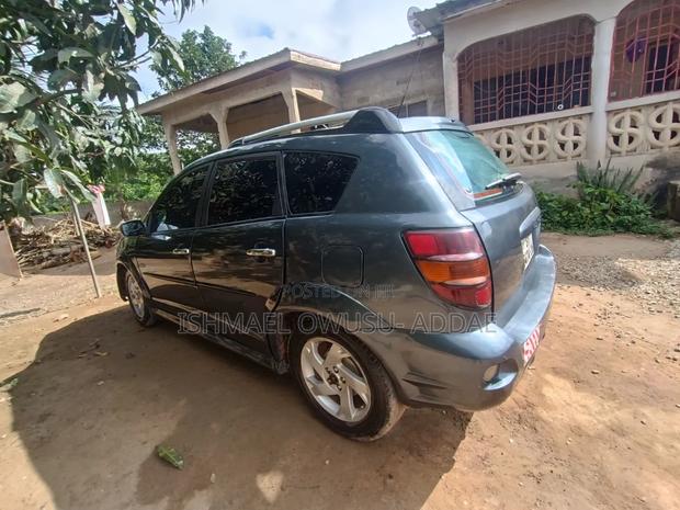Pontiac Vibe 2007 Gray