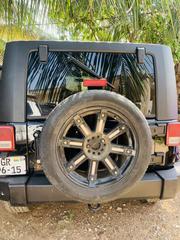 Jeep Wrangler Sahara 2010 Black for sale