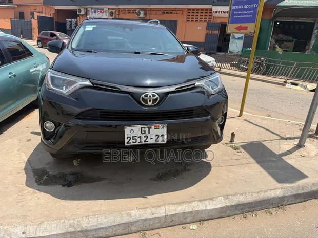 Toyota RAV4 2017 Black