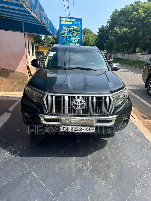Toyota Land Cruiser Prado 2014 Black