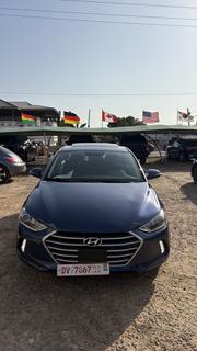 Hyundai Elantra Limited Sedan FWD (2.0L 4cyl 6A) 2017 Blue for sale