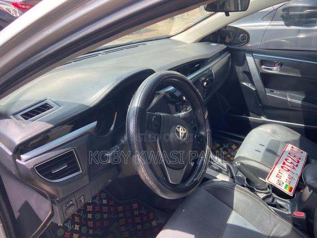 Toyota Corolla S 4dr Sedan (1.8L 4cyl CVT) 2014 Silver