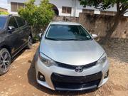 Toyota Corolla S 4dr Sedan (1.8L 4cyl CVT) 2014 Silver for sale