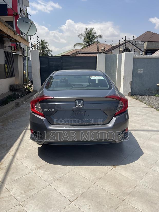 Honda Civic EX 4dr Sedan (1.5L 4cyl) 2016 Silver