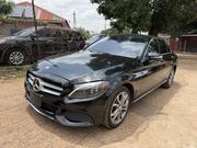 Mercedes-Benz C300 Luxury 4matic Sedan AWD (2.0L 4cyl 7A) 2017 Black for sale