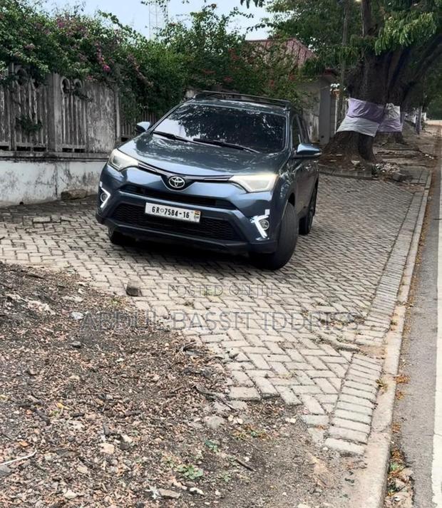 Toyota RAV4 2013 Blue