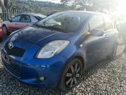 Toyota Yaris 2009 Blue for sale