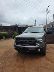 Ford F-150 STX 4dr SuperCab 4WD 6.5 ft. SB (3.7L 6cyl 6A) 2014 Black for sale