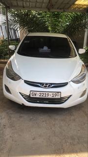 Hyundai Elantra 2013 White for sale