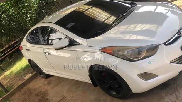 Hyundai Elantra 2013 White