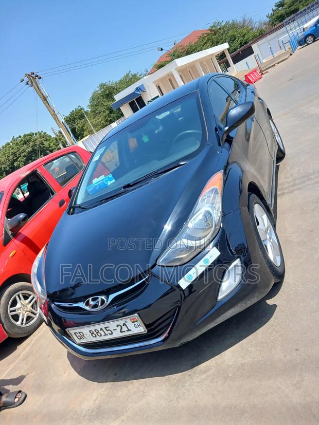 Hyundai Elantra GLS Sedan FWD (1.8L 4cyl 6A) 2013 Black