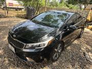 Kia Forte EX Sedan 2018 Black for sale