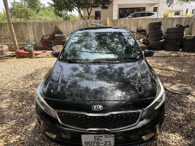 Kia Forte EX Sedan 2018 Black