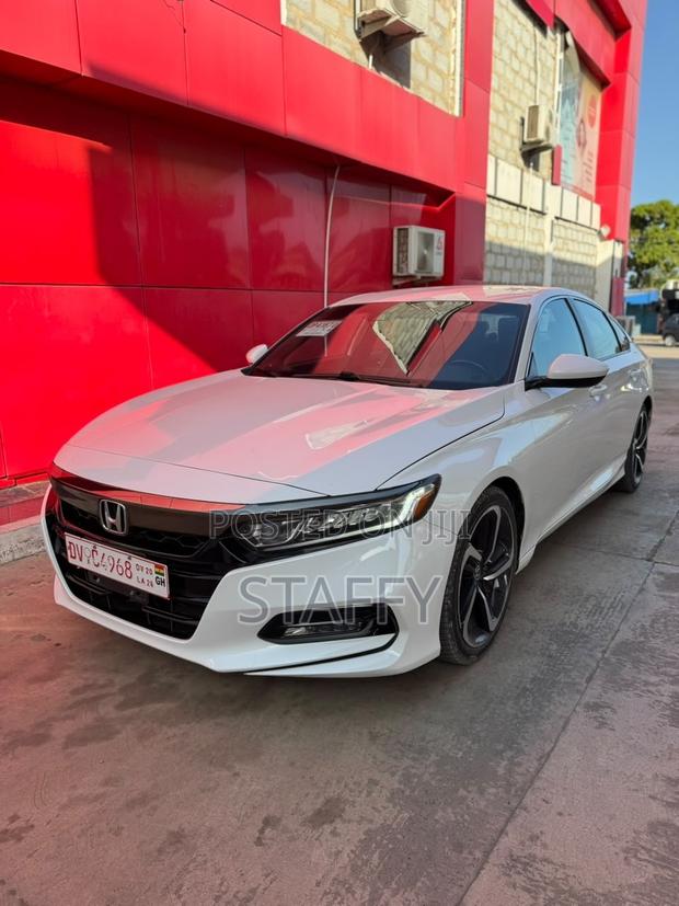 Honda Accord 2019 White