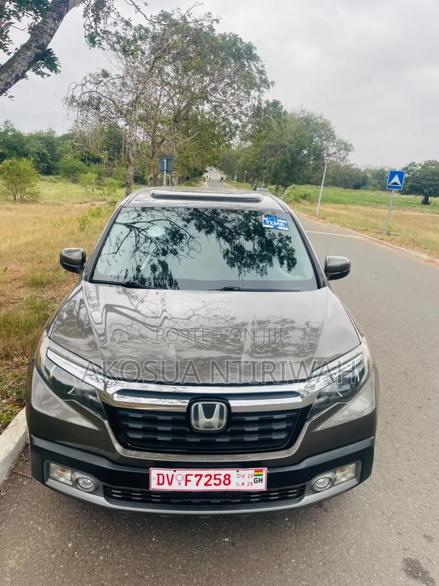 Honda Ridgeline 2020 Brown