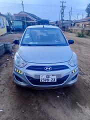 Hyundai I10 2013 Silver for sale