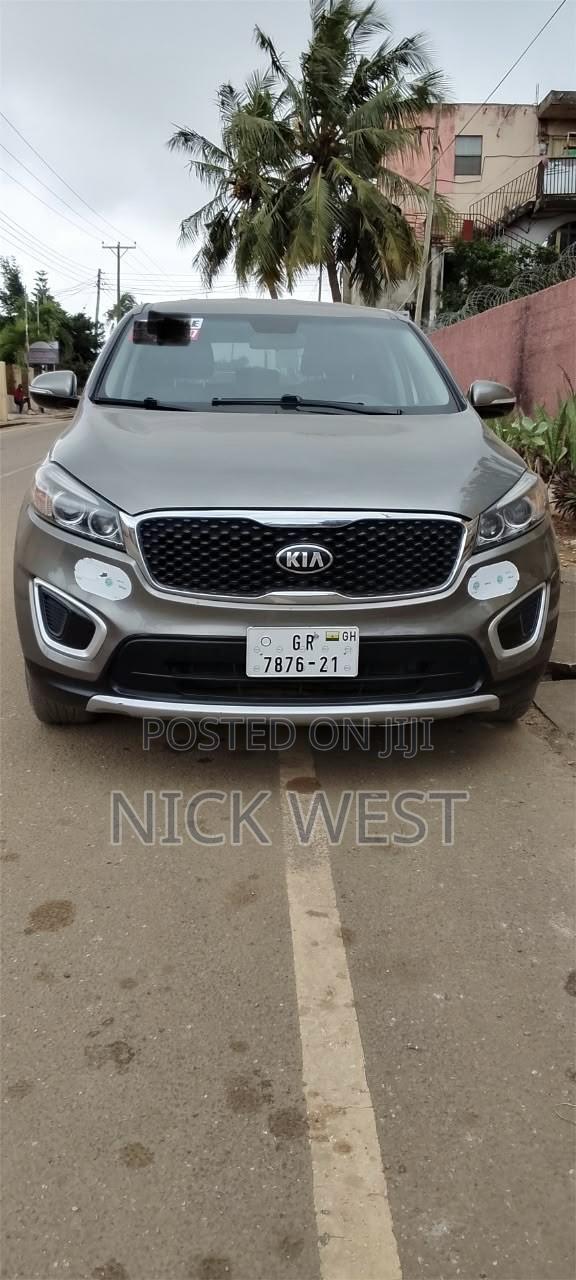 Kia Sorento 2.4L LX AWD 2018 Gray