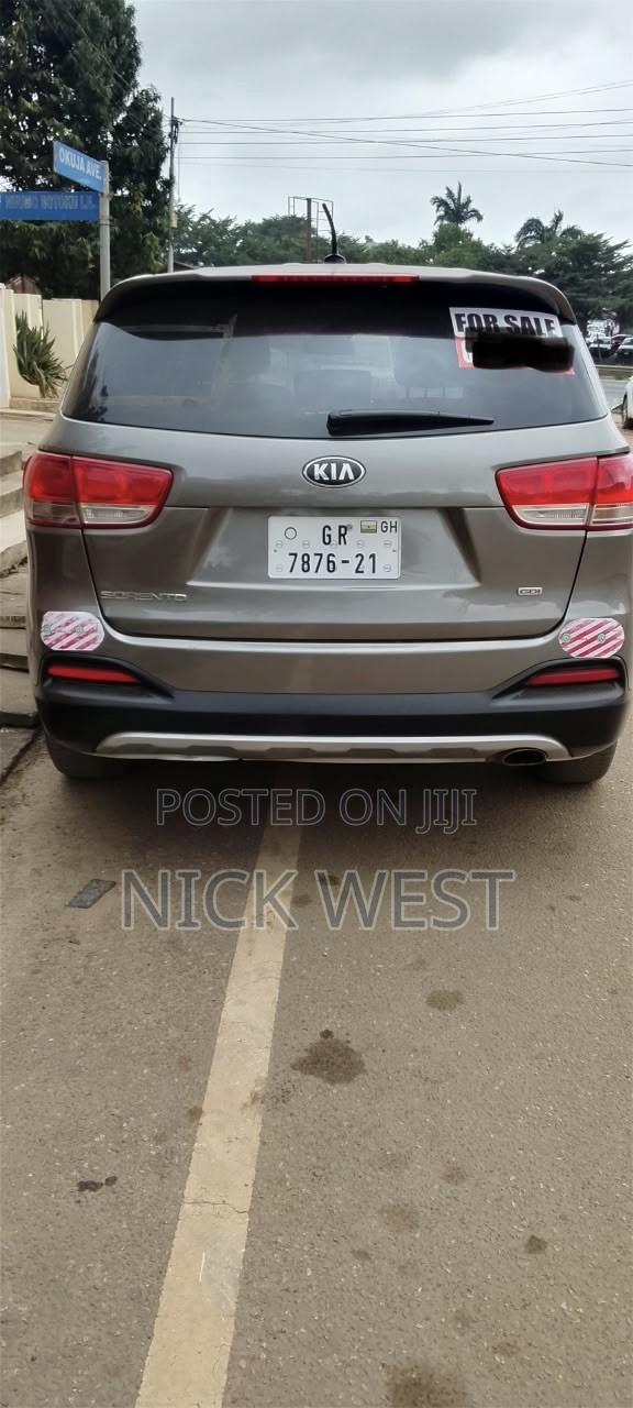 Kia Sorento 2.4L LX AWD 2018 Gray