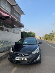 Hyundai Elantra Limited 4dr Sedan (1.8L 4cyl 6A) 2014 Black for sale
