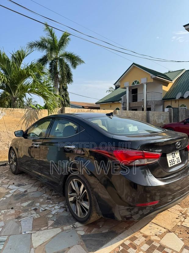 Hyundai Elantra Limited 4dr Sedan (1.8L 4cyl 6A) 2014 Black