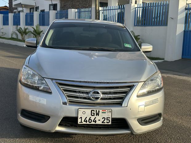Nissan Sentra SL 4dr Sedan (1.8L 4cyl CVT) 2015 Gray