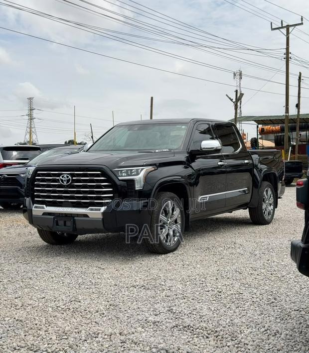 Toyota Tundra 1794 Edition CrewMax 5.5' Bed 2024 Black