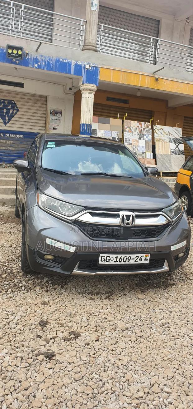 Honda CR-V 2017 Gray
