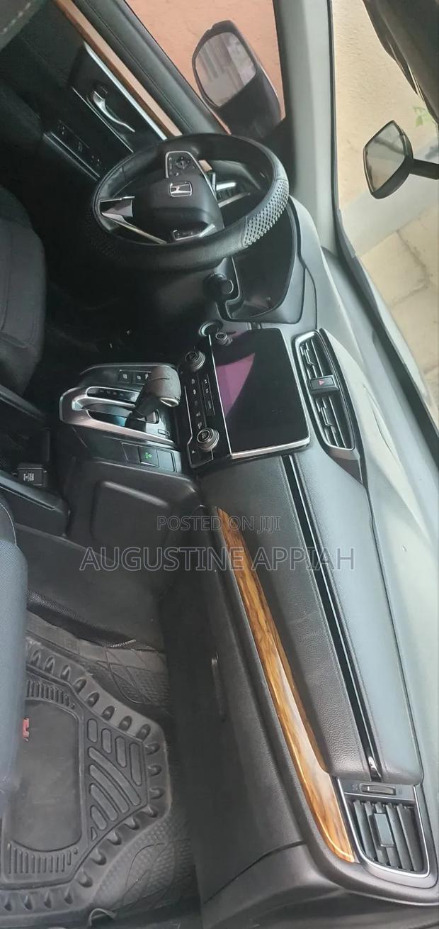 Honda CR-V 2017 Gray