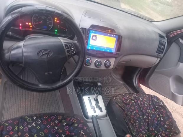 Hyundai Elantra 2.0 GLS 2008 Red