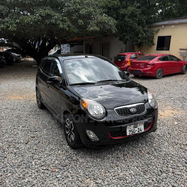 Kia Morning 2011 Black