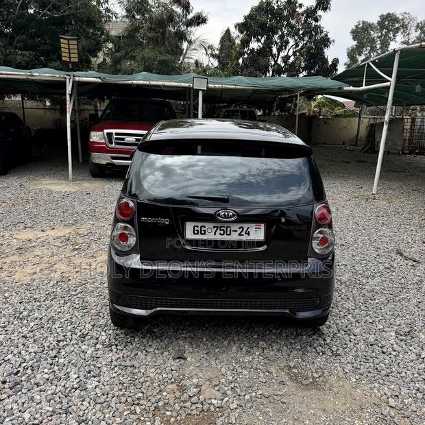 Kia Morning 2011 Black