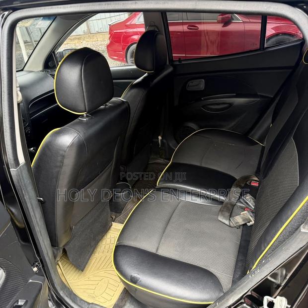Kia Morning 2011 Black