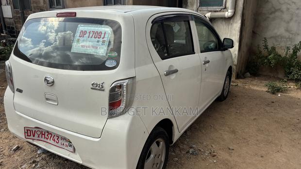 Daihatsu Mira 2015 White