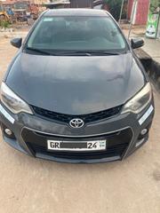 Toyota Corolla S 4dr Sedan (1.8L 4cyl CVT) 2015 Gray for sale