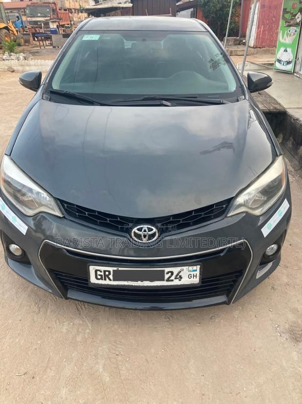 Toyota Corolla S 4dr Sedan (1.8L 4cyl CVT) 2015 Gray
