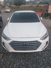 Hyundai Avante 2017 White for sale