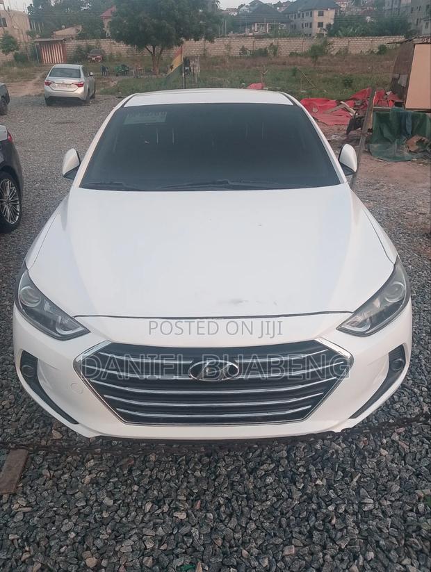 Hyundai Avante 2017 White