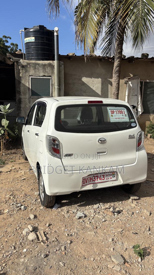 Daihatsu Mira 2015 White