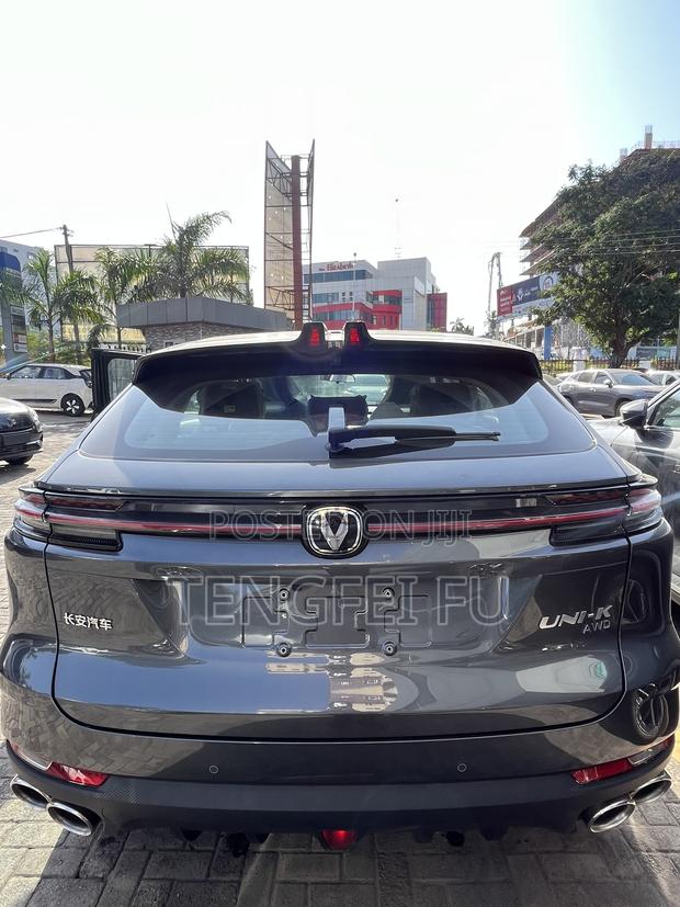 New Changan UNI-K 2.0 Petrol AWD 2025 Gray