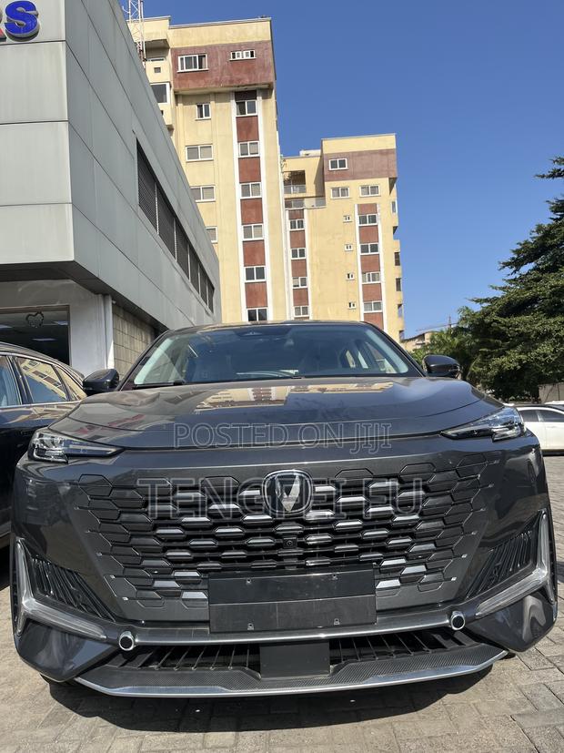 New Changan UNI-K 2.0 Petrol AWD 2025 Gray