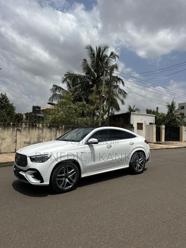 Mercedes-Benz GLE-Class AMG GLE 53 4MATIC 2024 White