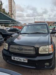 Toyota Sequoia Limited 4dr SUV 4WD (4.7L 8cyl 4A) 2002 Black for sale
