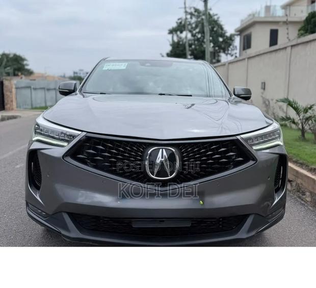 Acura RDX 2023 Gray