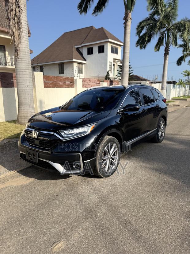 Honda CR-V Touring 2022 Black