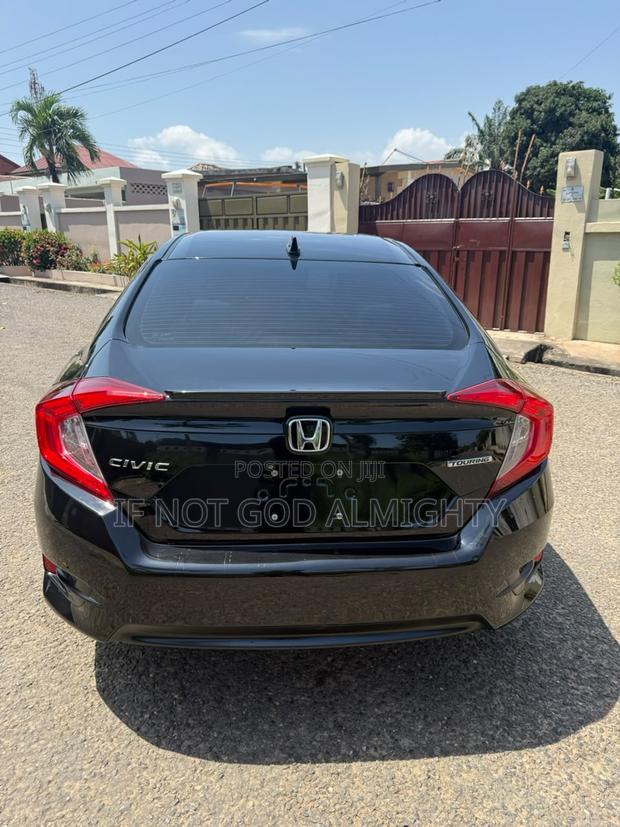 Honda Civic Touring 4dr Sedan (1.5L 4cyl) 2017 Black